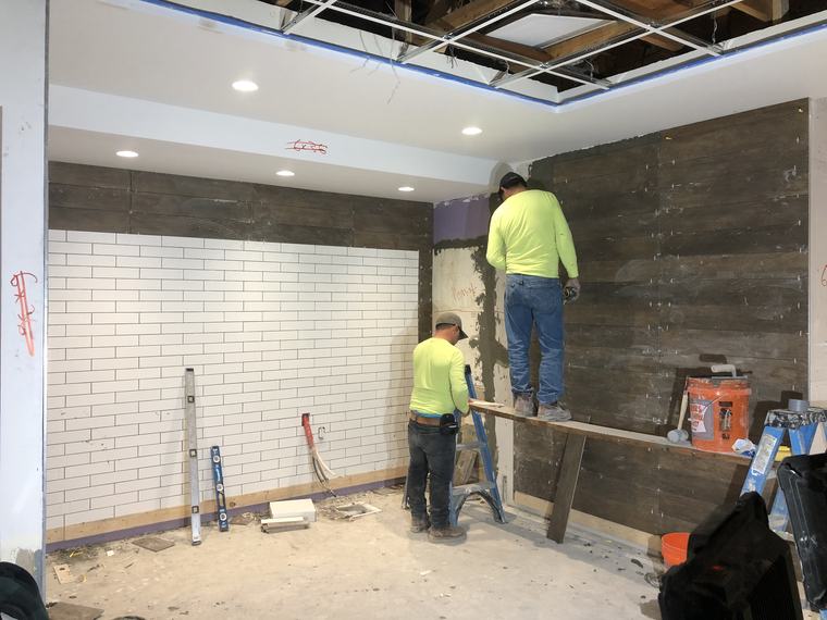 Interior finishes